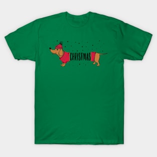 Merry Dogmas Christmas Matching Sweatshirts T-Shirt